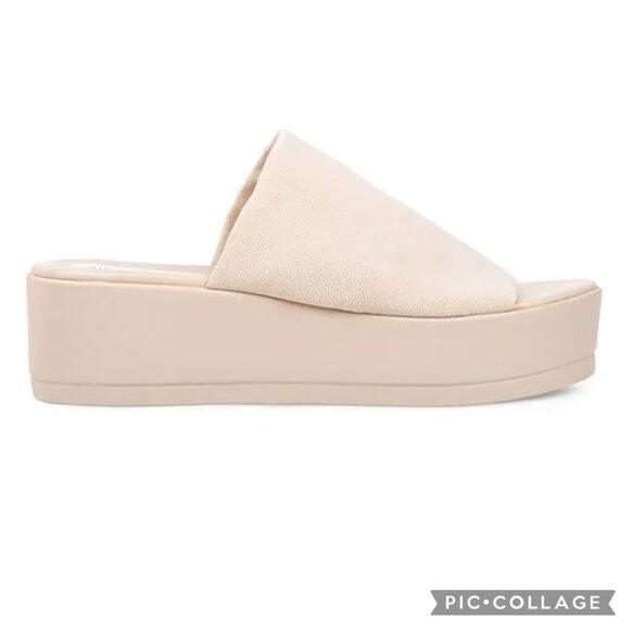 Steve Madden Slinky 90's Y2K Iconic Platform Sandals Women's Size 10 40 Italy - Picture 1 of 7